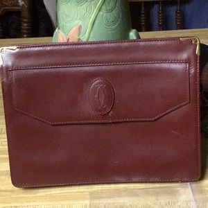 Cartier Leather Clutch